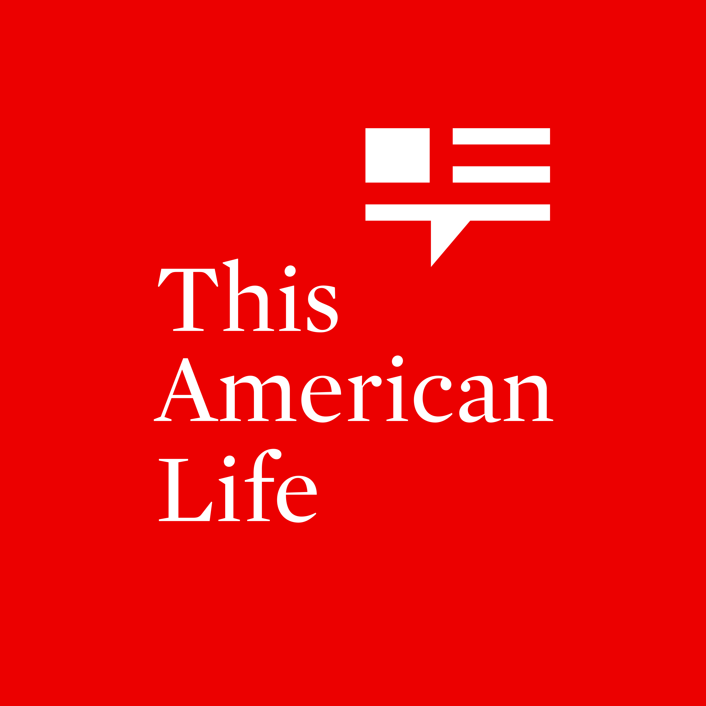 This American Life artwork