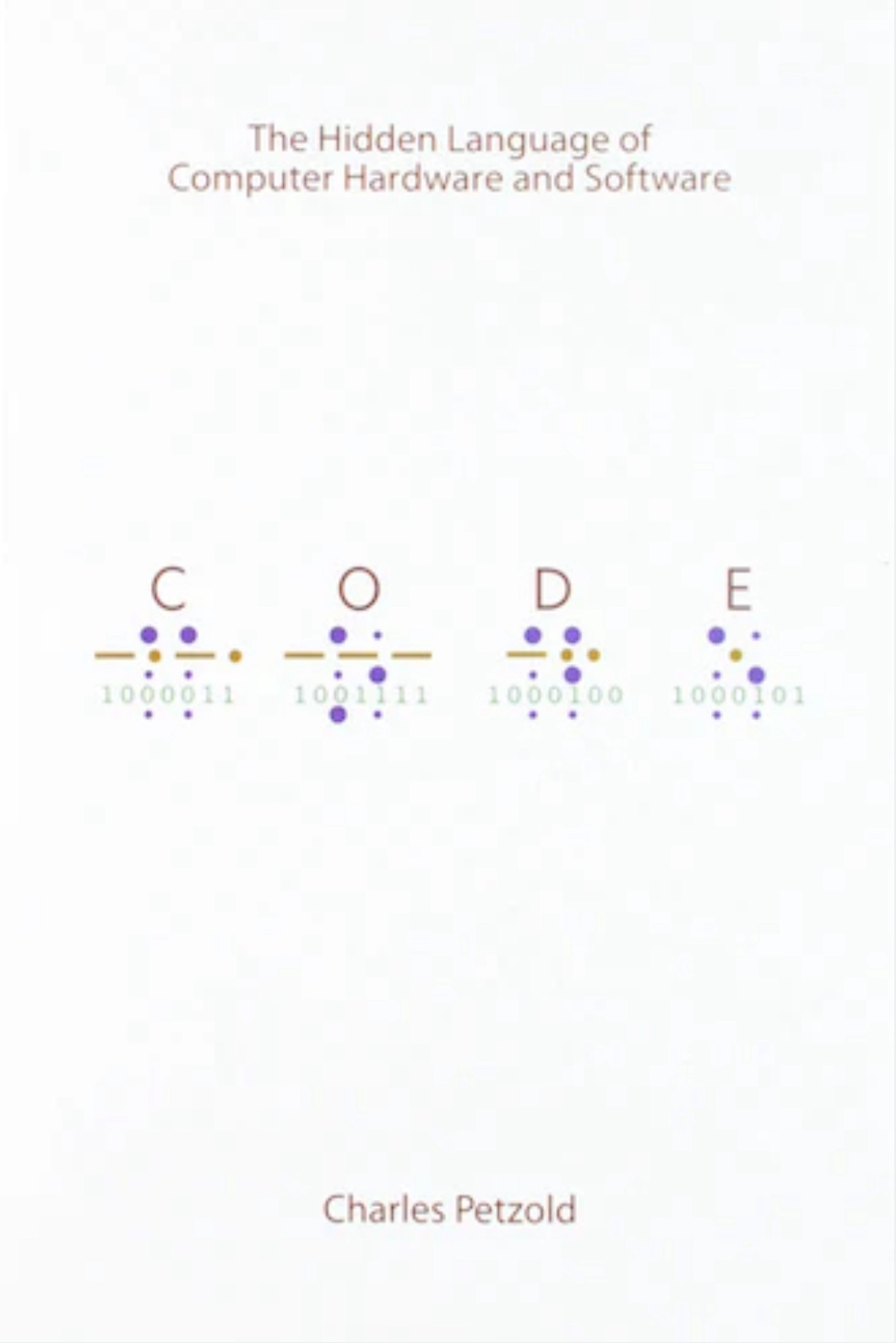 Book cover: Code · Switches make AND and OR visible by Charles Petzold