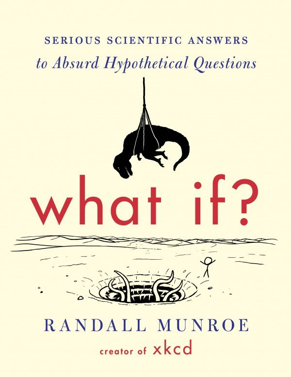 Book cover: What If? · Relativistic baseball by Randall Munroe