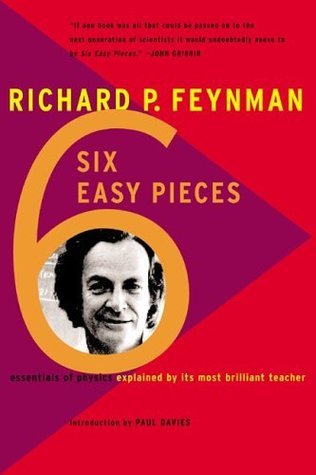 Book cover: Six Easy Pieces · Why a gas pushes on its container by Richard P. Feynman, Robert B. Leighton and Matthew Sands